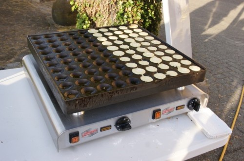 Poffertjesplaat 50 dops